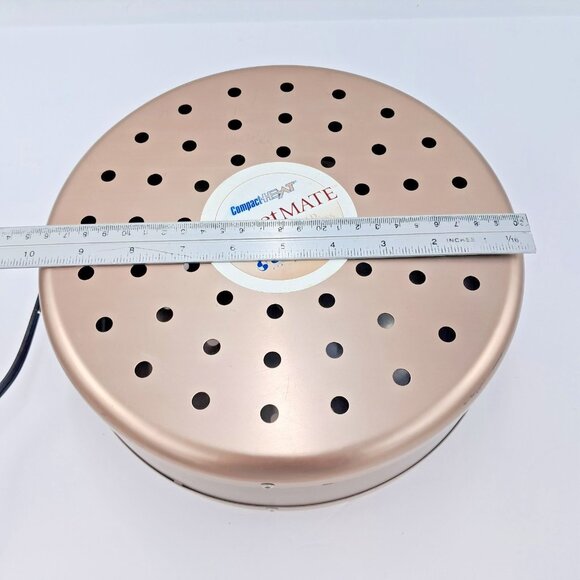 Caframo Closet Heater Model 9408CM-Keep Moisture Out-Prevent Mildew - Picture 9 of 10